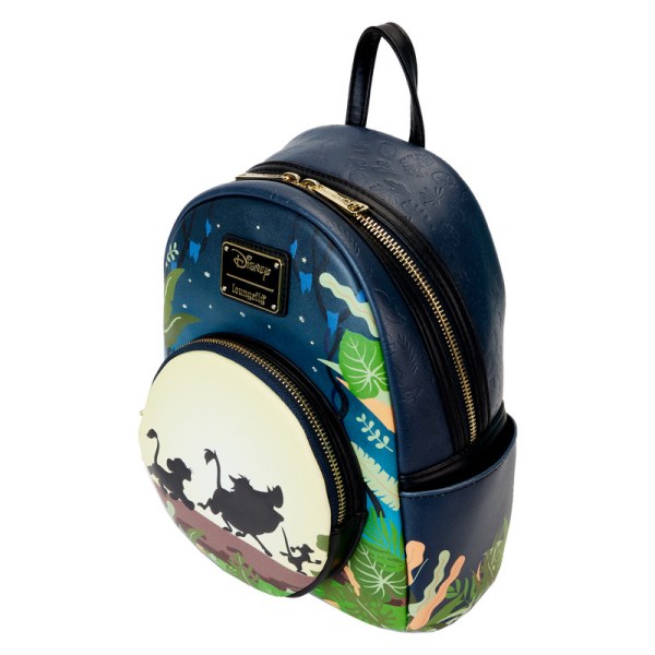 Mini sac à dos Silhouette Hakuna Matata Le Roi Lion 30ème Anniversaire - DISNEY LOUNGEFLY