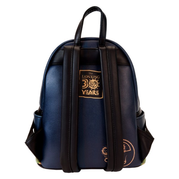 Mini sac à dos Silhouette Hakuna Matata Le Roi Lion 30ème Anniversaire - DISNEY LOUNGEFLY