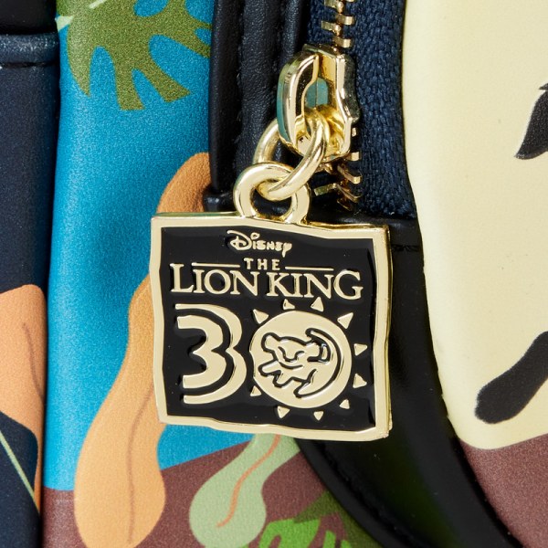 Mini sac à dos Silhouette Hakuna Matata Le Roi Lion 30ème Anniversaire - DISNEY LOUNGEFLY