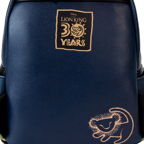 Mini sac à dos Silhouette Hakuna Matata Le Roi Lion 30ème Anniversaire - DISNEY LOUNGEFLY