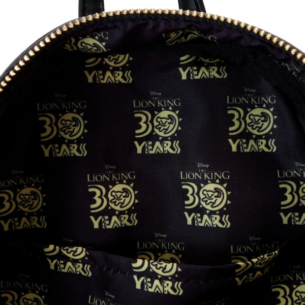 Mini sac à dos Silhouette Hakuna Matata Le Roi Lion 30ème Anniversaire - DISNEY LOUNGEFLY