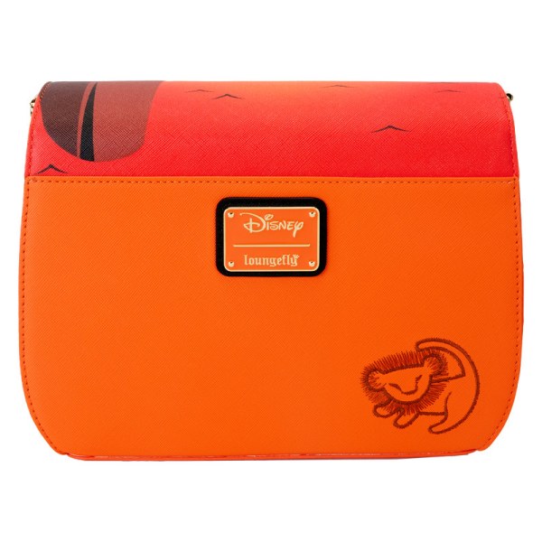 Sac Bandoulière silhouette du rocher des lions Le Roi Lion 30ème Anniversaire - DISNEY LOUNGEFLY