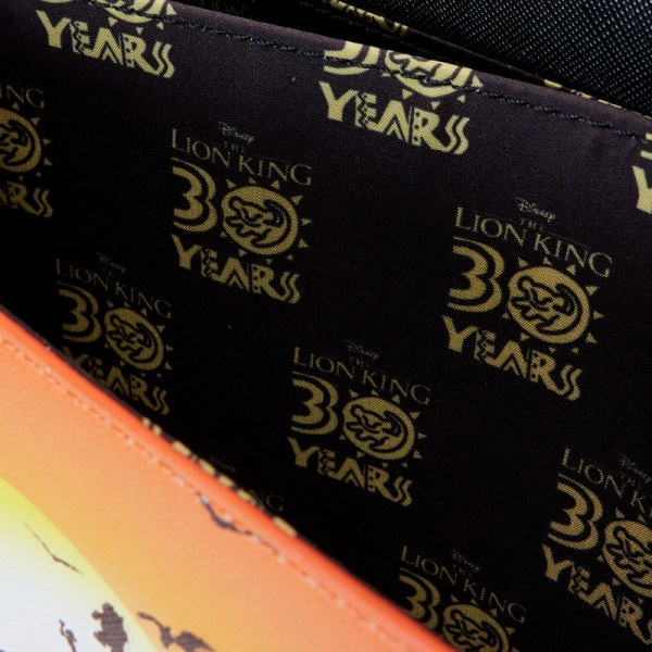 Sac Bandoulière silhouette du rocher des lions Le Roi Lion 30ème Anniversaire - DISNEY LOUNGEFLY