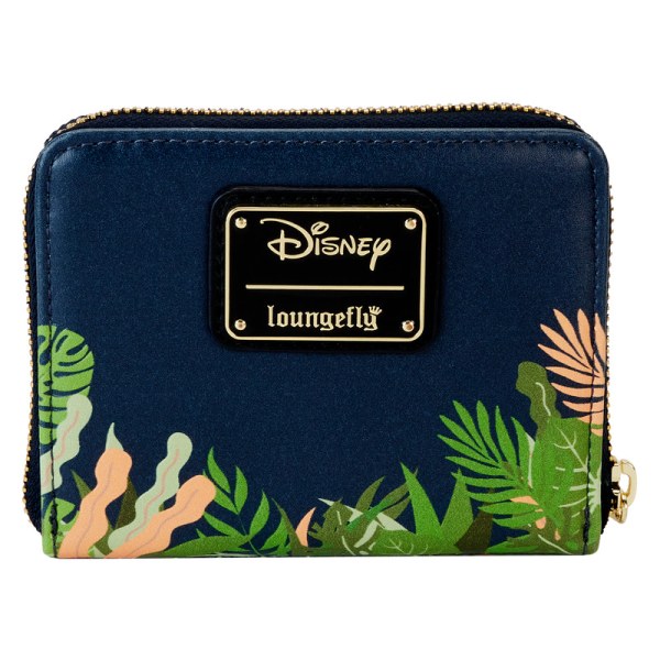 Portefeuille Zip Silhouette Hakuna Matata Le Roi Lion 30e anniversaire - DISNEY LOUNGEFLY