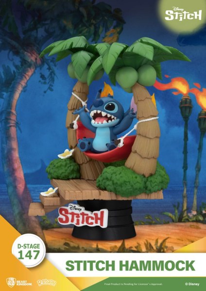 Stitch Hamac D-Stage - Lilo & Stitch