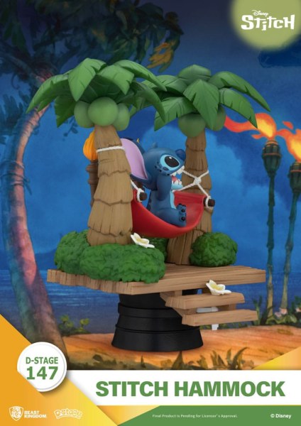 Stitch Hamac D-Stage - Lilo & Stitch