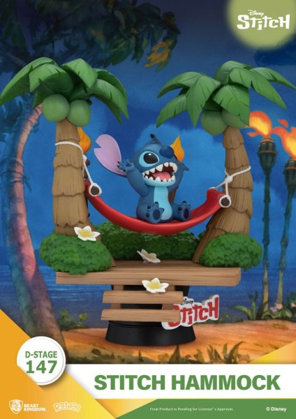 Stitch Hamac D-Stage - Lilo & Stitch