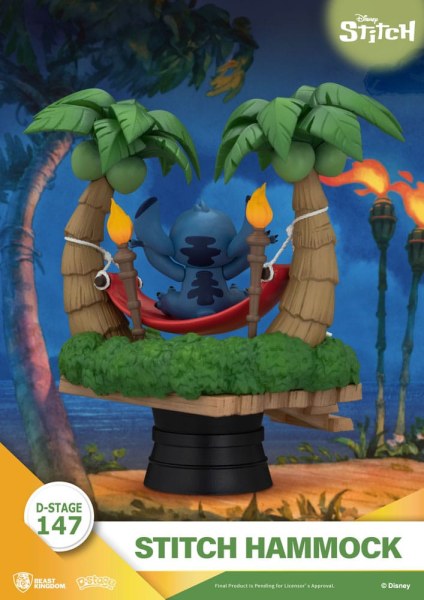 Stitch Hamac D-Stage - Lilo & Stitch