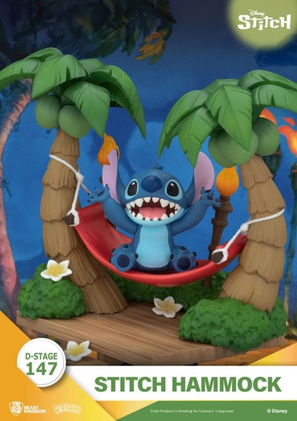 Stitch Hamac D-Stage - Lilo & Stitch