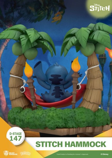 Stitch Hamac D-Stage - Lilo & Stitch