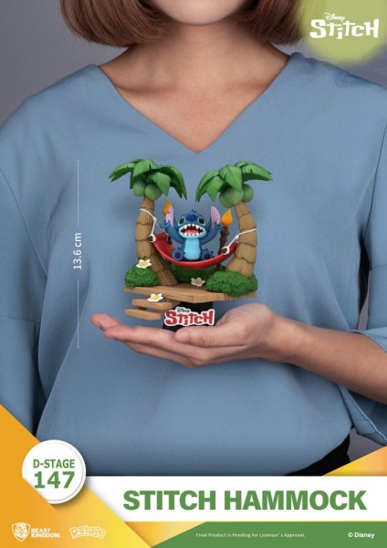 Stitch Hamac D-Stage - Lilo & Stitch