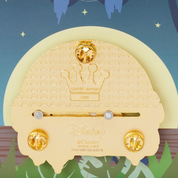 Pin's boite Collector Silhouette Hakuna Matata Le Roi Lion 30ème Anniversaire - DISNEY LOUNGEFLY