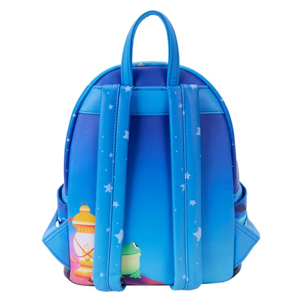 Mini sac à dos Stitch Camping Cuties Glow - DISNEY LOUNGEFLY
