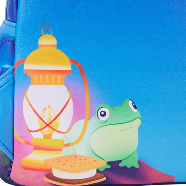 Mini sac à dos Stitch Camping Cuties Glow - DISNEY LOUNGEFLY