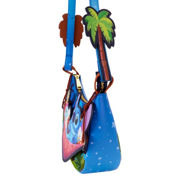 Sac à Bandoulière Stitch Camping Cuties - DISNEY LOUNGEFLY