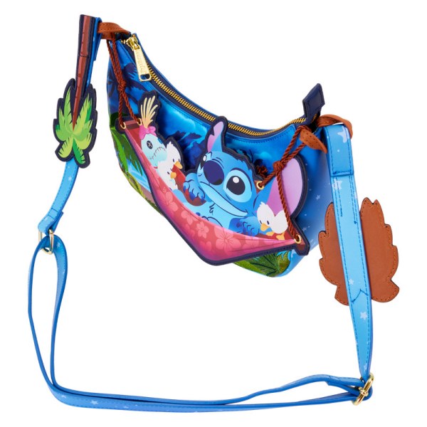 Sac à Bandoulière Stitch Camping Cuties - DISNEY LOUNGEFLY