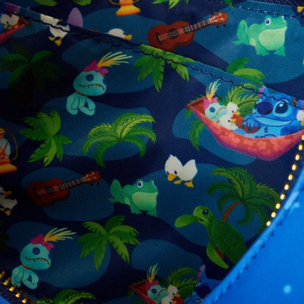 Sac à Bandoulière Stitch Camping Cuties - DISNEY LOUNGEFLY