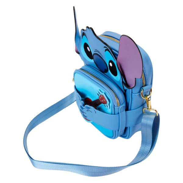 Stitch Camping Cuties Crossbuddies® Sac Bandoulière cosplay avec porte monnaie - DISNEY LOUNGEFLY