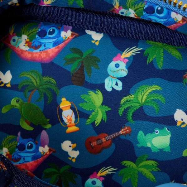 Stitch Camping Cuties Crossbuddies® Sac Bandoulière cosplay avec porte monnaie - DISNEY LOUNGEFLY