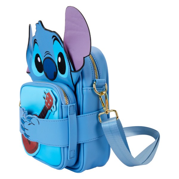 Stitch Camping Cuties Crossbuddies® Sac Bandoulière cosplay avec porte monnaie - DISNEY LOUNGEFLY