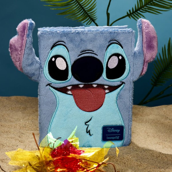 Journal de papeterie rechargeable cosplay peluche Stitch - DISNEY LOUNGEFLY
