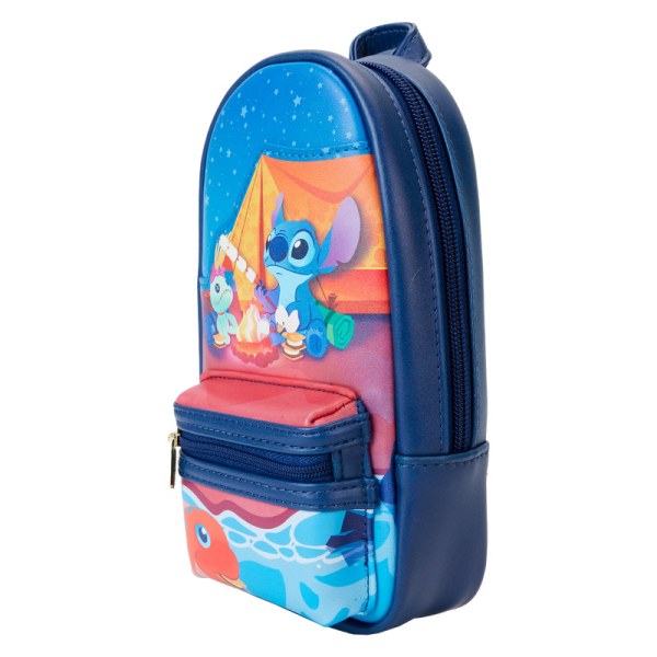Trousse mini sac à dos Stitch Camping Cuties - DISNEY LOUNGEFLY