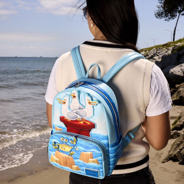 Mini sac à dos mouettes à moi à moi à moi Le Monde de Nemo  - DISNEY LOUNGEFLY