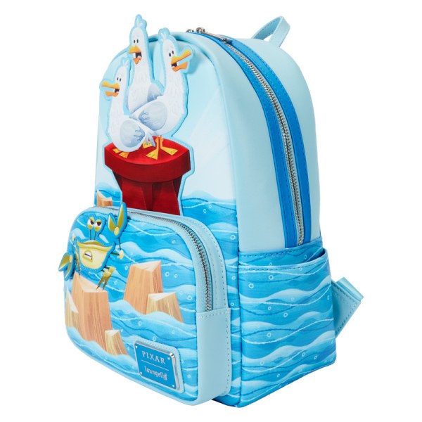 Mini sac à dos mouettes à moi à moi à moi Le Monde de Nemo  - DISNEY LOUNGEFLY