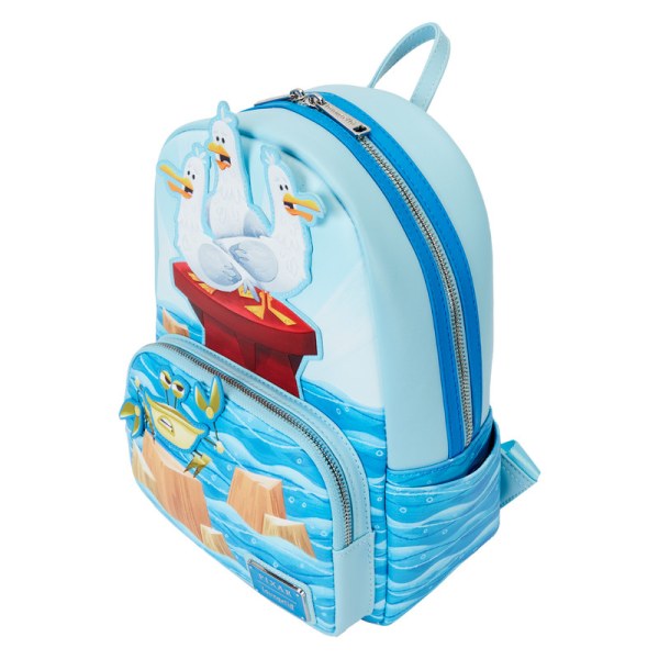 Mini sac à dos mouettes à moi à moi à moi Le Monde de Nemo  - DISNEY LOUNGEFLY