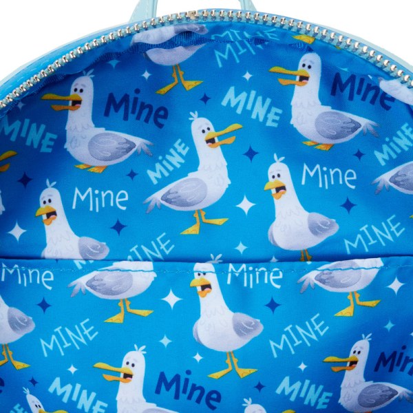 Mini sac à dos mouettes à moi à moi à moi Le Monde de Nemo  - DISNEY LOUNGEFLY