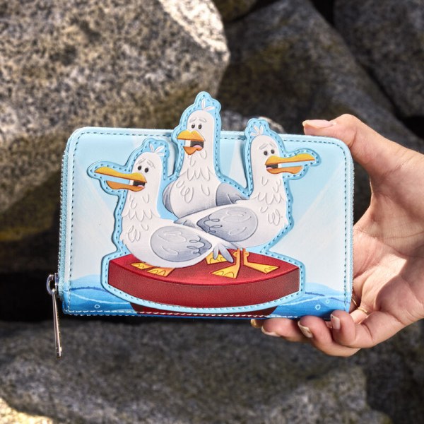 Portefeuille mouettes à moi à moi à moi Le Monde de Nemo - DISNEY LOUNGEFLY