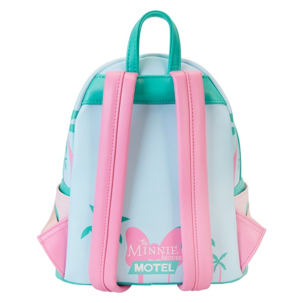 Mini sac à dos Minnie Mouse style vacances au bord de la piscine - DISNEY LOUNGEFLY