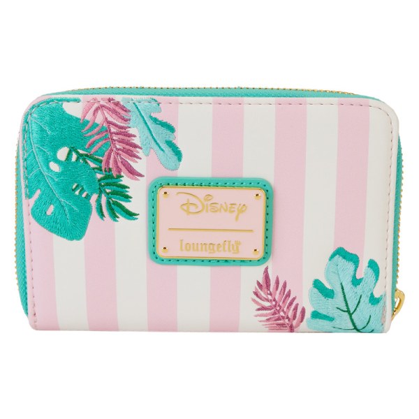 Portefeuille Minnie Mouse style vacances au bord de la piscine - DISNEY LOUNGEFLY