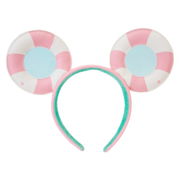 Serre-tête Minnie Mouse style vacances au bord de la piscine - DISNEY LOUNGEFLY