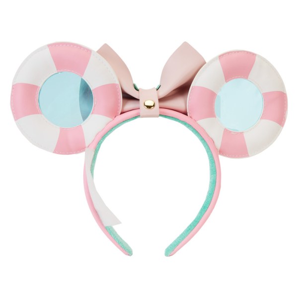 Serre-tête Minnie Mouse style vacances au bord de la piscine - DISNEY LOUNGEFLY