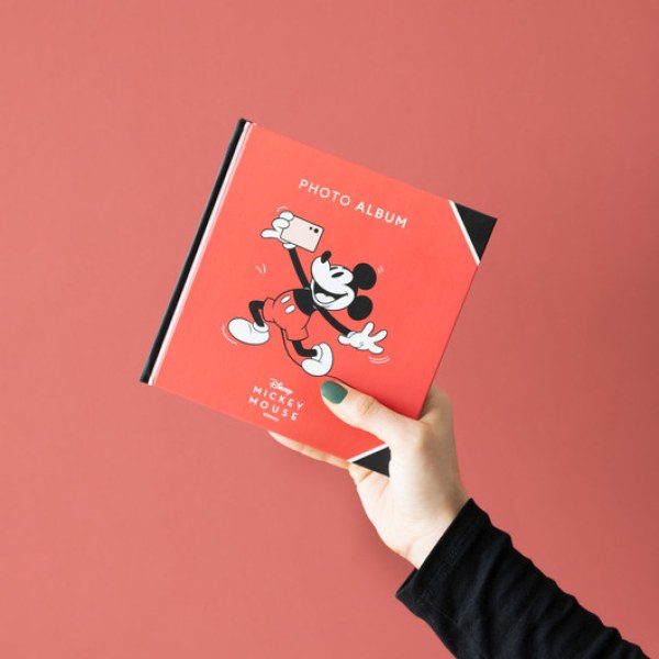Album photo Mickey 100e Anniversaire - Disney Mickey