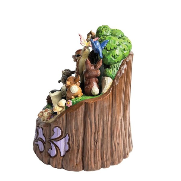 BAMBI SCULPTÉ PAR CŒUR [SIGNÉ PAR JIM SHORE] - DISNEY TRADITIONS