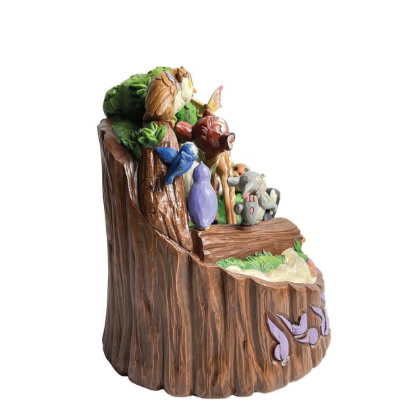 BAMBI SCULPTÉ PAR CŒUR [SIGNÉ PAR JIM SHORE] - DISNEY TRADITIONS