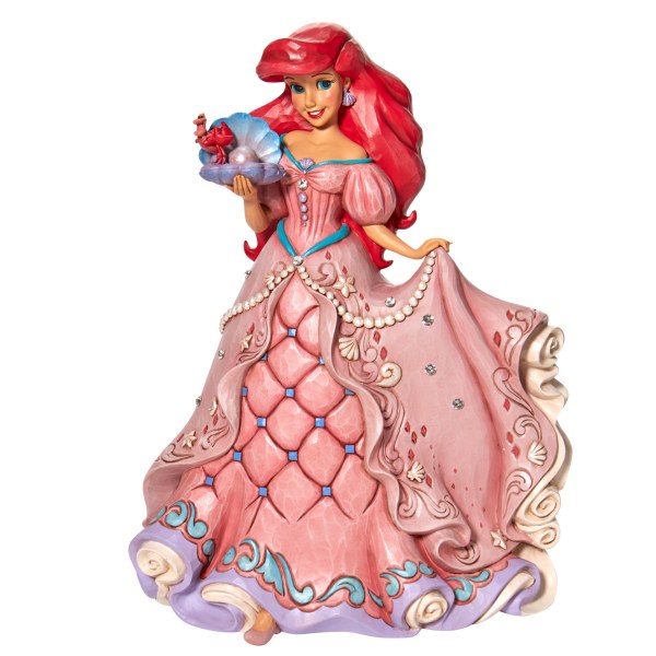 ARIEL DELUXE PRINCESS [SIGNÉ PAR JIM SHORE] - DISNEY TRADITIONS