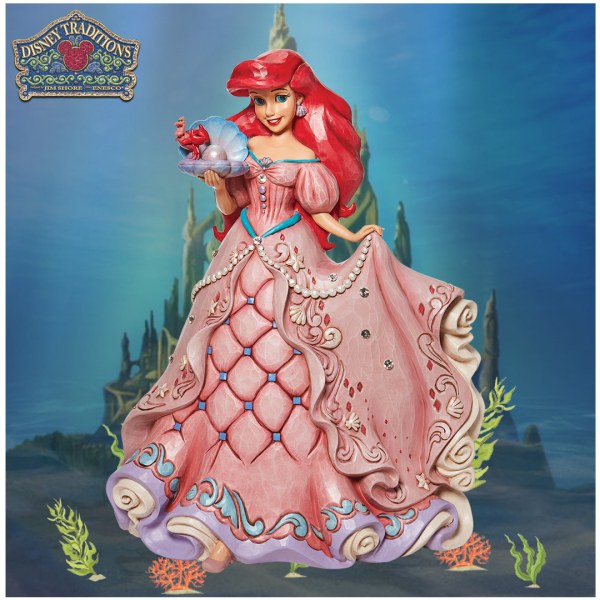 ARIEL DELUXE PRINCESS [SIGNÉ PAR JIM SHORE] - DISNEY TRADITIONS