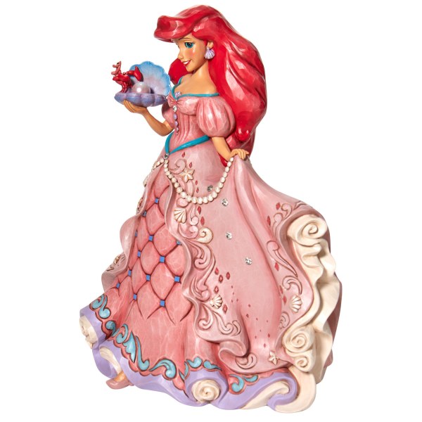 ARIEL DELUXE PRINCESS [SIGNÉ PAR JIM SHORE] - DISNEY TRADITIONS