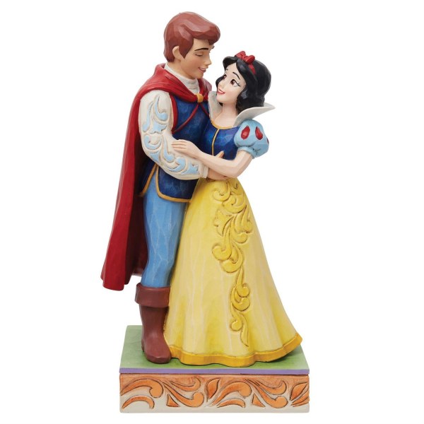 BLANCHE-NEIGE ET LE PRINCE [SIGNÉ PAR JIM SHORE] - DISNEY TRADITIONS