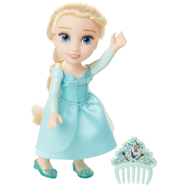 1 POUPÉE MYSTÈRE Anna ou Elsa 15cm - Disney La Reine Des Neiges