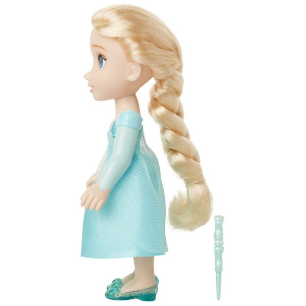 1 POUPÉE MYSTÈRE Anna ou Elsa 15cm - Disney La Reine Des Neiges
