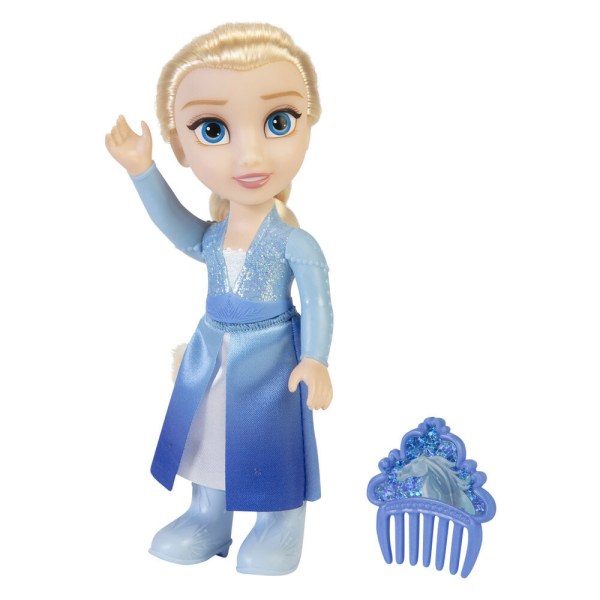 1 POUPÉE MYSTÈRE Anna ou Elsa 15cm - Disney La Reine Des Neiges