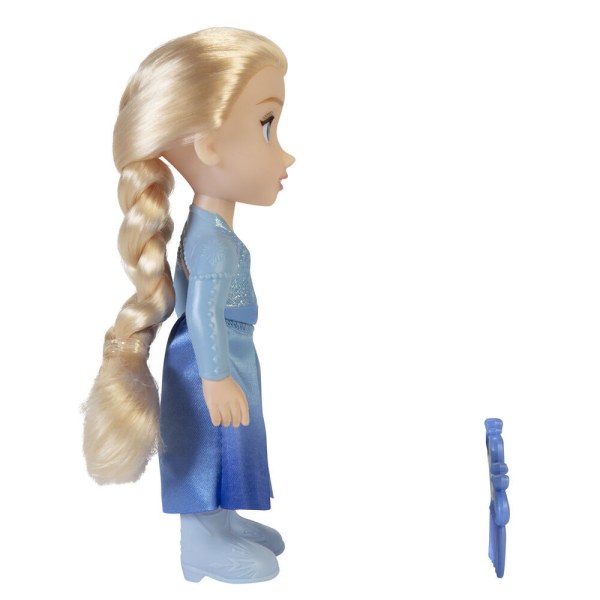 1 POUPÉE MYSTÈRE Anna ou Elsa 15cm - Disney La Reine Des Neiges