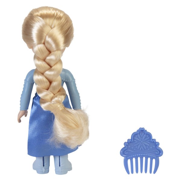 1 POUPÉE MYSTÈRE Anna ou Elsa 15cm - Disney La Reine Des Neiges