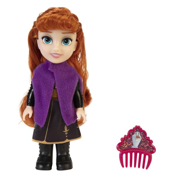 1 POUPÉE MYSTÈRE Anna ou Elsa 15cm - Disney La Reine Des Neiges