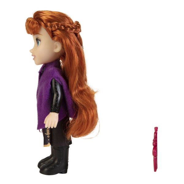 1 POUPÉE MYSTÈRE Anna ou Elsa 15cm - Disney La Reine Des Neiges