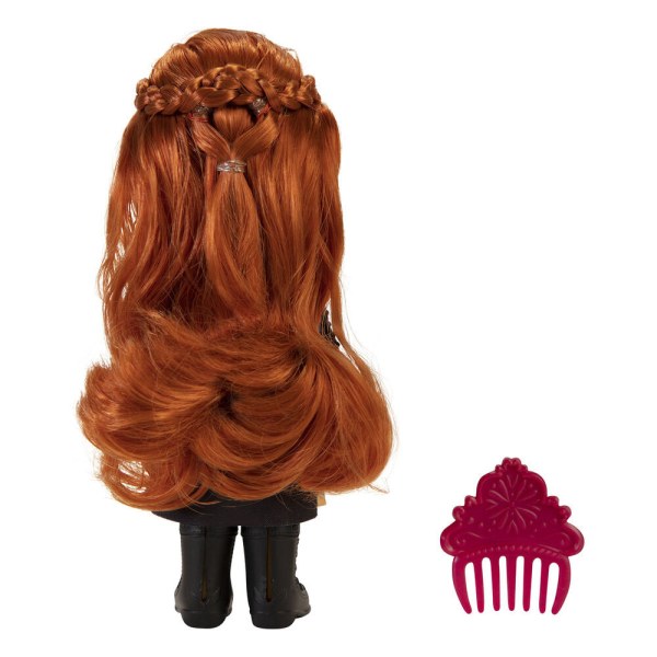 1 POUPÉE MYSTÈRE Anna ou Elsa 15cm - Disney La Reine Des Neiges